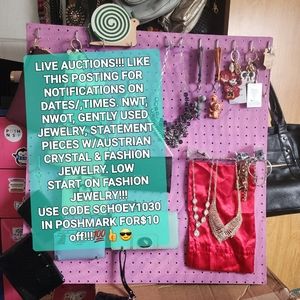 Fashion Statement Jewelry and Low Start Fashion Jewelry